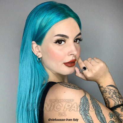 Amplified Manic Panic Semi Permanent Hair Colour EU Formula - Atomic Turquoise - Kate's Clothing