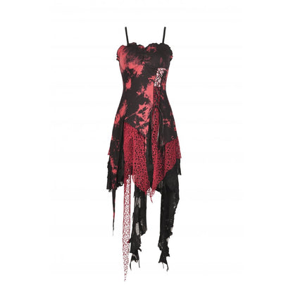 Dark In Love Volcana Dress - Kate's Clothing