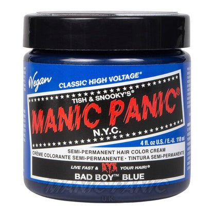 Manic Panic Classic Cream Hair Colour - Bad Boy Blue - Kate's Clothing