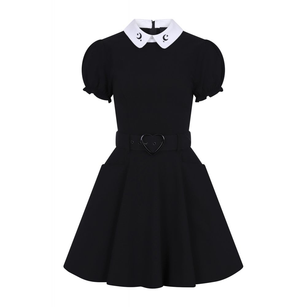 Collectif Bunny Moon Doll Dress - Kate's Clothing
