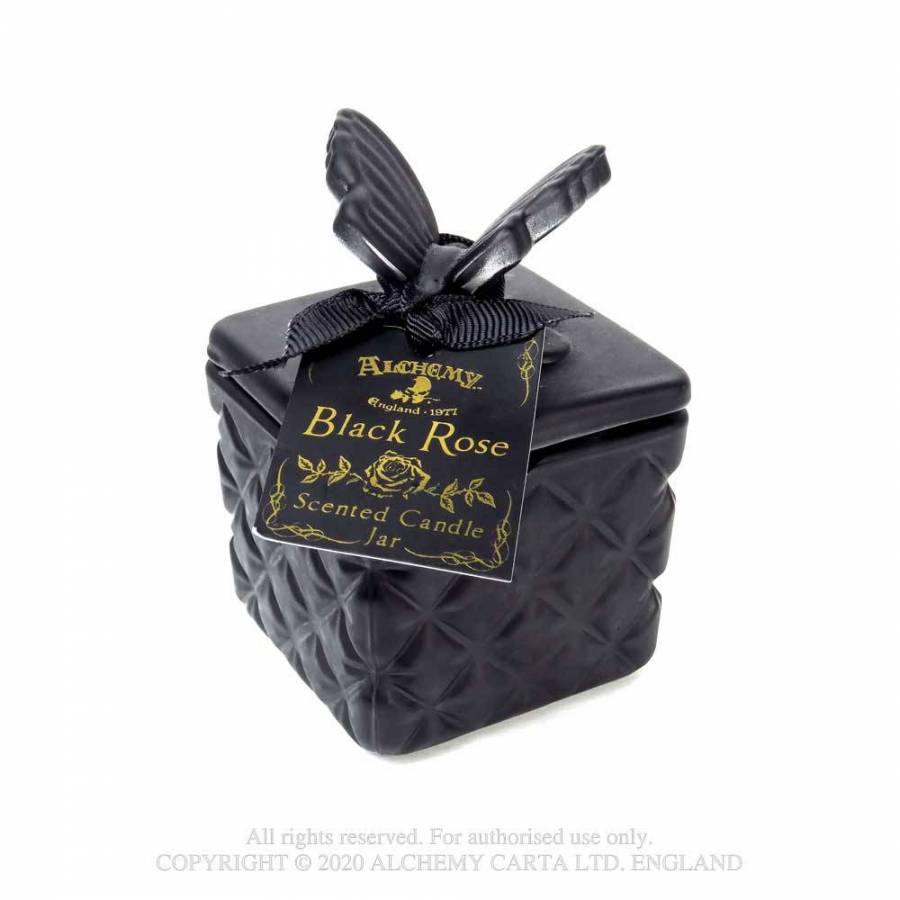 Alchemy Gothic Butterfly Scented Candle Jar - Kate's Clothing
