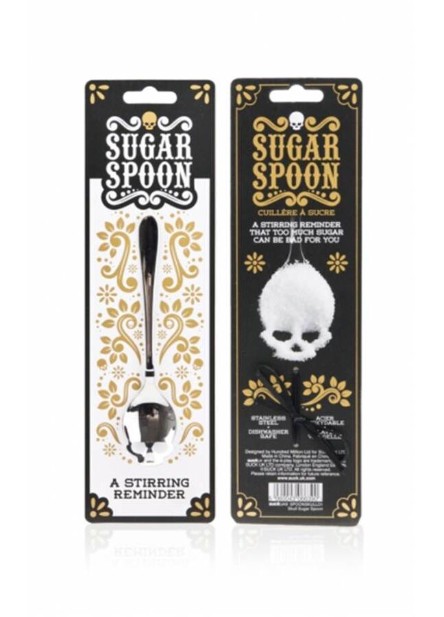 Gothic Skull Sugar Spoon - Kate's Clothing