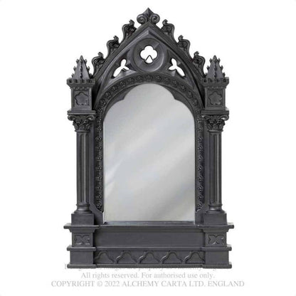 Alchemy Gothic Cathedric Mirror - Kate's Clothing