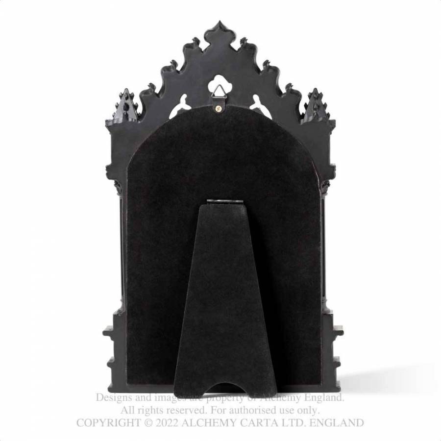 Alchemy Gothic Cathedric Mirror - Kate's Clothing