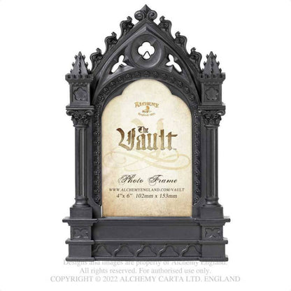 Alchemy Gothic Cathedric Photo Frame - Kate's Clothing