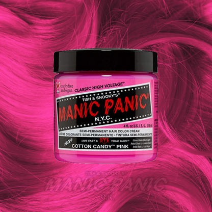 Manic Panic Classic Cream Hair Colour - Cotton Candy Pink - Kate's Clothing