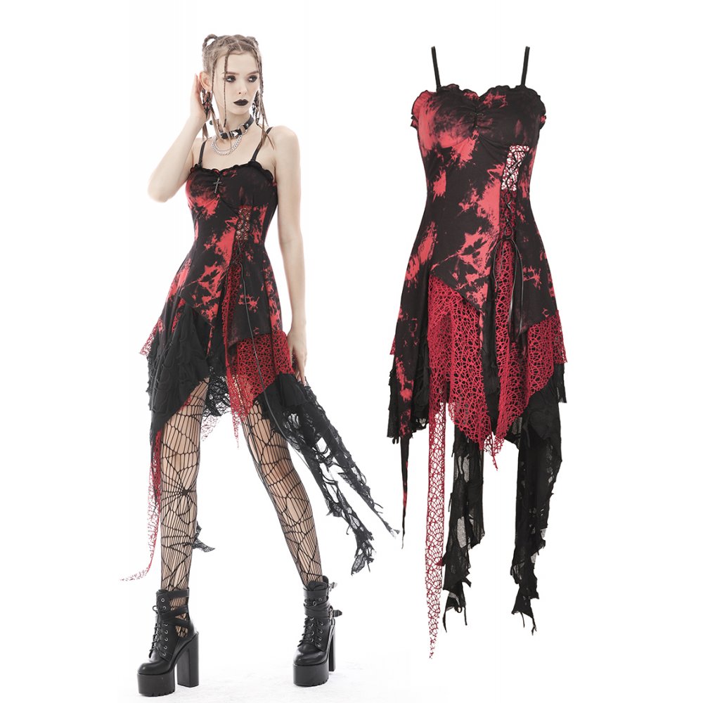 Dark In Love Volcana Dress - Kate's Clothing