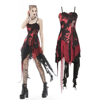 Dark In Love Volcana Dress - Kate's Clothing