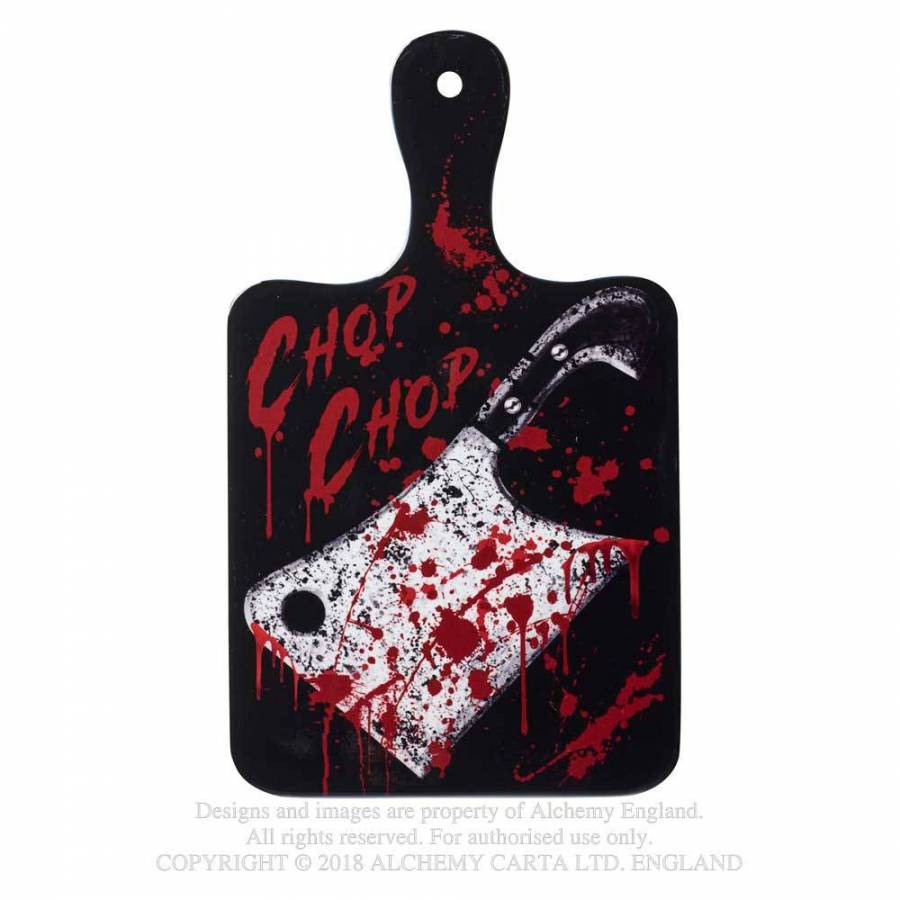 Alchemy Gothic Chop Chop Trivet - Kate's Clothing