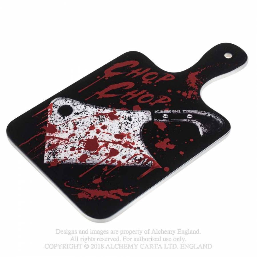 Alchemy Gothic Chop Chop Trivet - Kate's Clothing