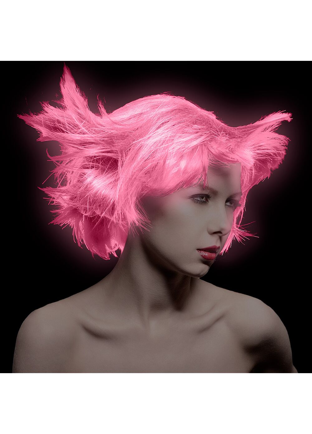 Manic Panic Amplified Semi Permanent Hair Colour EU Formula - Cotton Candy Pink - Kate's Clothing