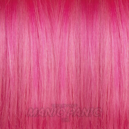 Amplified Manic Panic Semi Permanent Hair Colour EU Formula - Cotton Candy Pink - Kate's Clothing