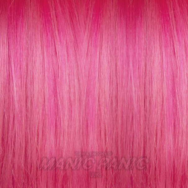 Amplified Manic Panic Semi Permanent Hair Colour EU Formula - Cotton Candy Pink - Kate's Clothing