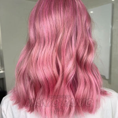 Amplified Manic Panic Semi Permanent Hair Colour EU Formula - Cotton Candy Pink - Kate's Clothing