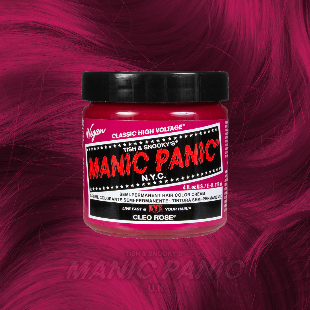 Manic Panic Classic Cream Hair Colour - Cleo Rose - Kate's Clothing