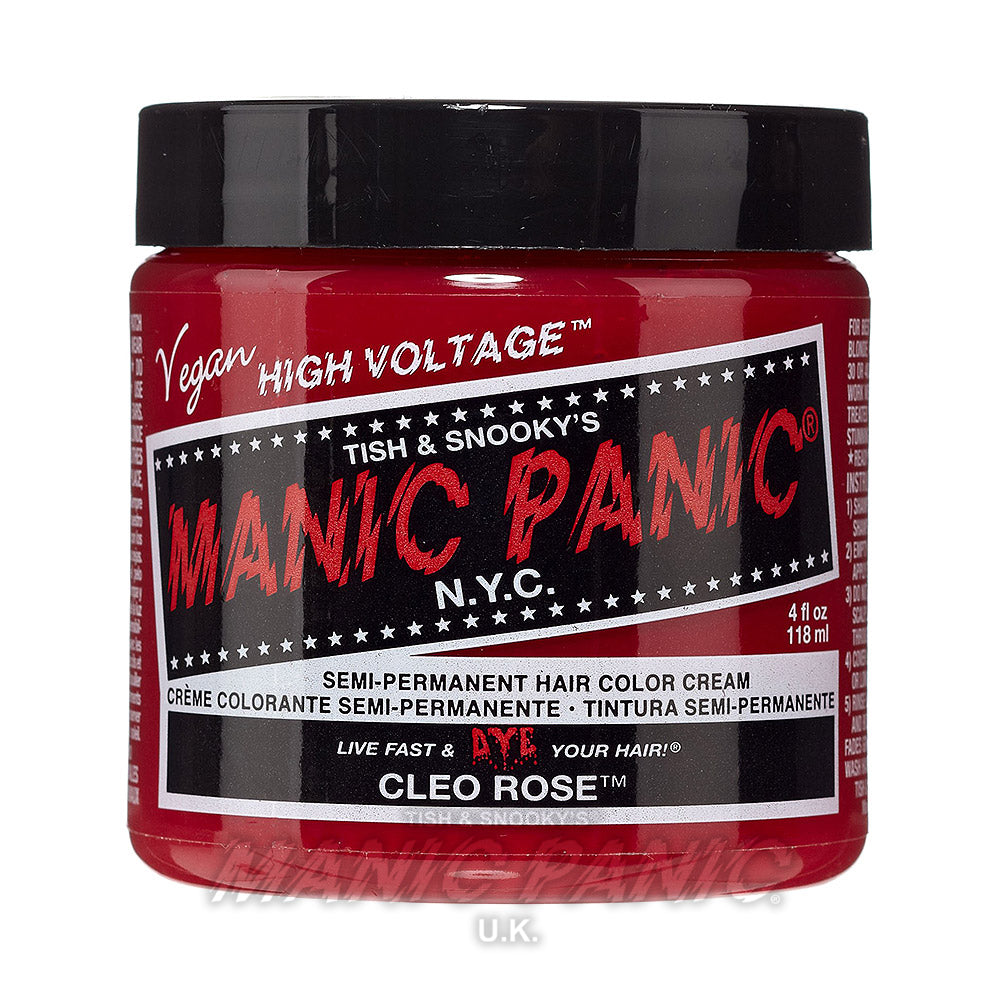 Manic Panic Classic Cream Hair Colour - Cleo Rose - Kate's Clothing