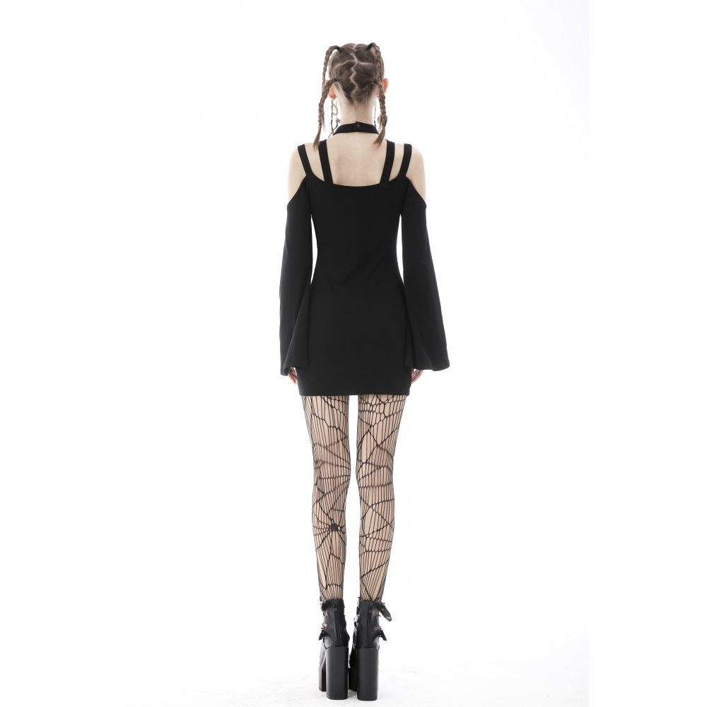 Dark In Love Rebellious Mini Dress - Kate's Clothing