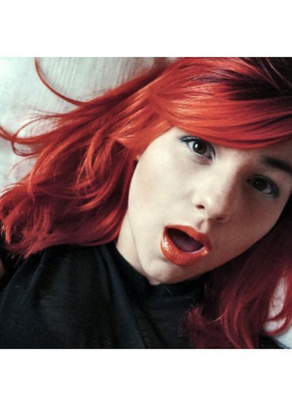 Flame Directions Warm Red Orange Semi Permanent Hair Dye