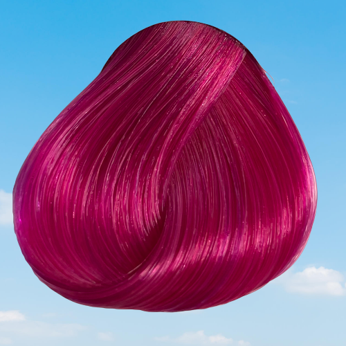 La Riche Directions Flamingo Pink Hair Dye Colour Swatch Hot Pink