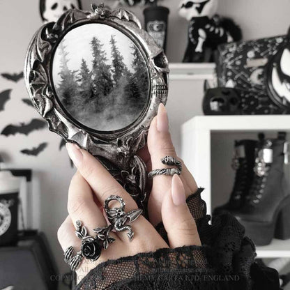 Alchemy Gothic Dragons Lure Ring - Kate's Clothing