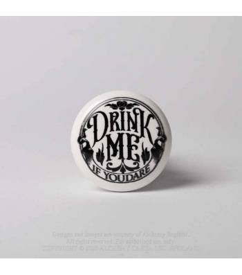 Alchemy Gothic Bottle Stopper - Drink Me If You Dare - Kate's Clothing