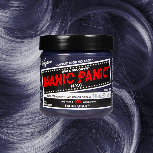 Manic Panic Classic Cream Hair Colour - Dark Star - Kate's Clothing