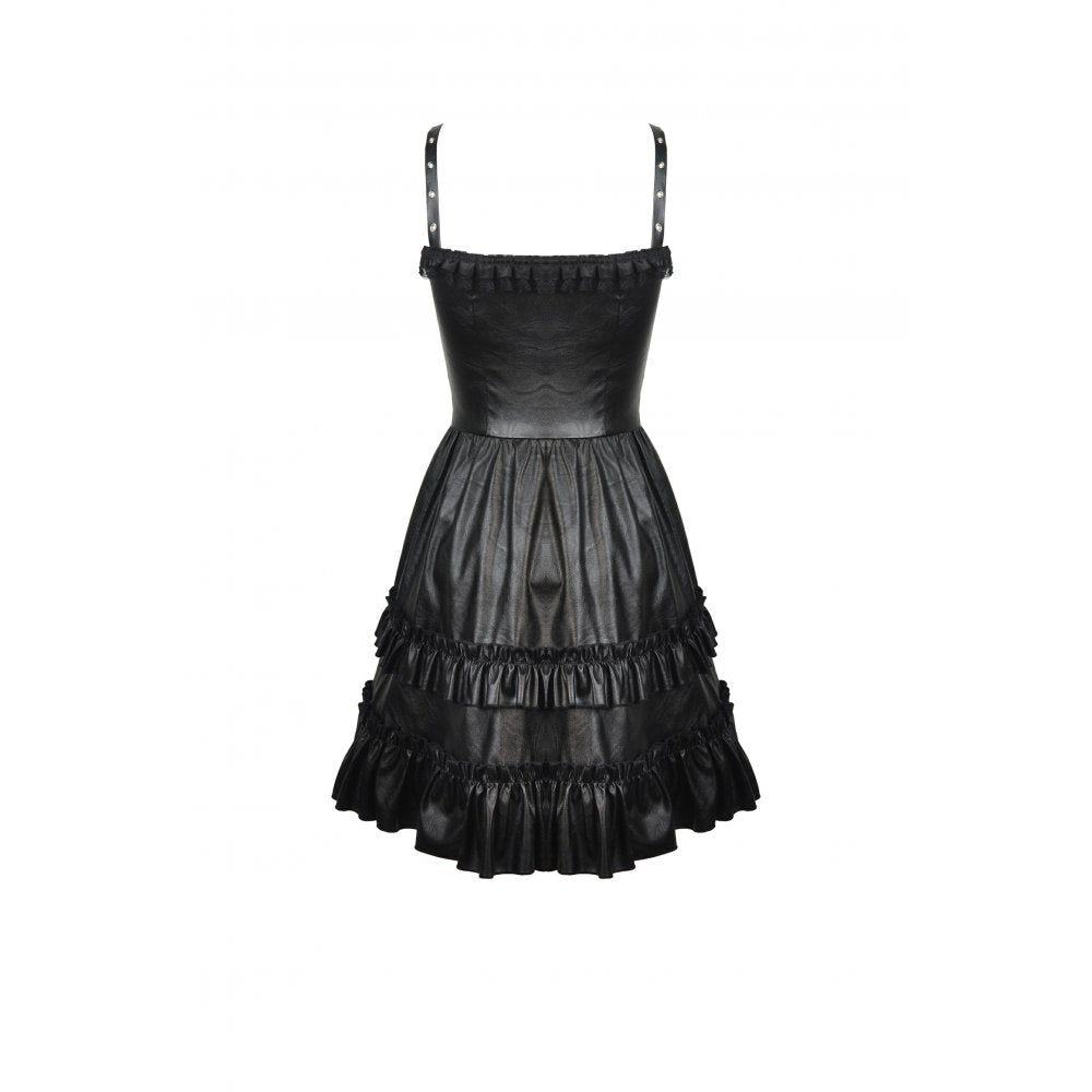 Dark In Love Ariella Strap Dress - Kate's Clothing