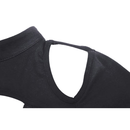 Dark in Love Alice Cold Shoulder Top - Kate's Clothing