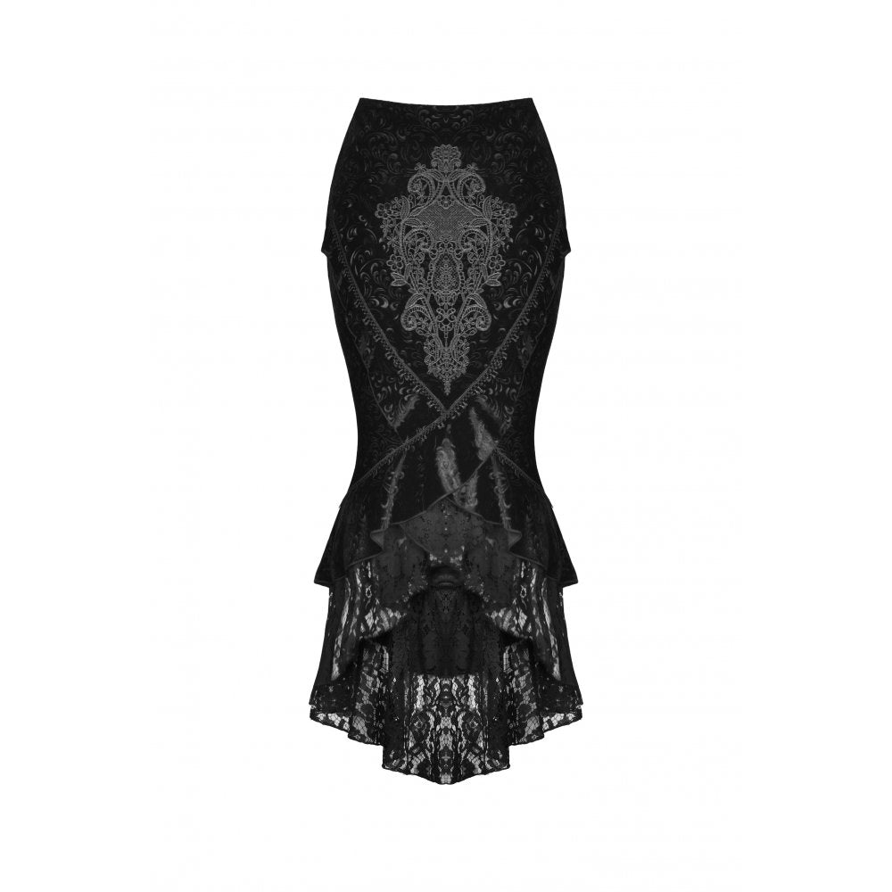 Dark In Love Zira Skirt - Kate's Clothing