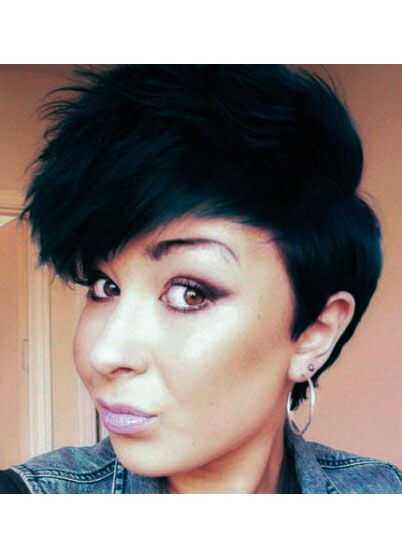 La Riche Directions Ebony Hair Dye Colour Swatch Deep Black Shade