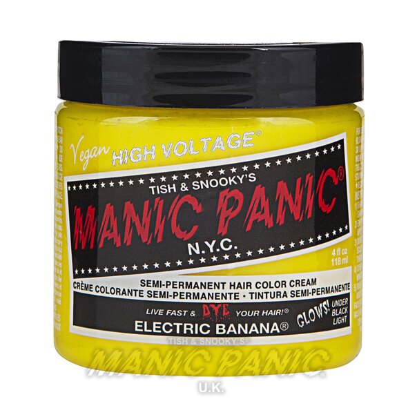 Manic Panic Classic Cream Hair Colour - Electric Banana - Kate's Clothing