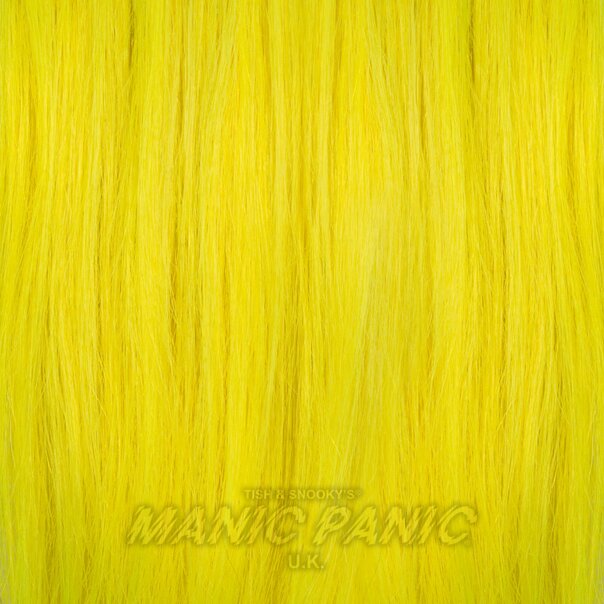 Manic Panic Classic Cream Hair Colour - Electric Banana - Kate's Clothing