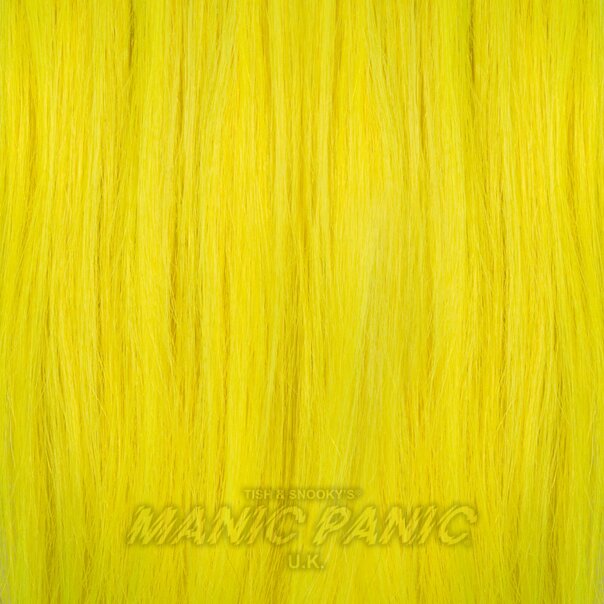 Manic Panic Classic Cream Hair Colour - Electric Banana - Kate's Clothing