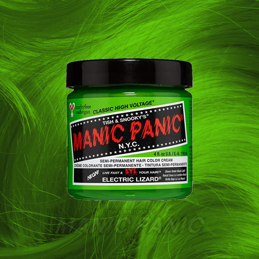 Manic Panic Classic Cream Hair Colour - Electric Lizard - Kate's Clothing