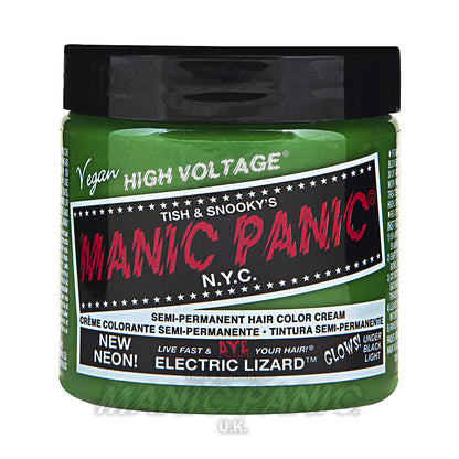 Manic Panic Classic Cream Hair Colour - Electric Lizard - Kate's Clothing