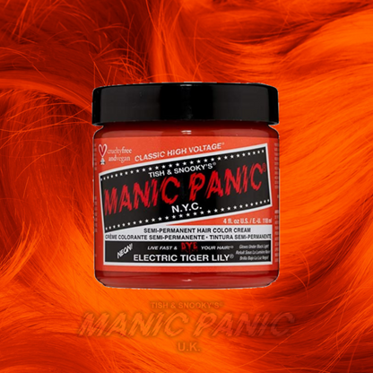 Manic Panic Classic Cream Hair Colour - Electric Tiger Lily - Kate's Clothing