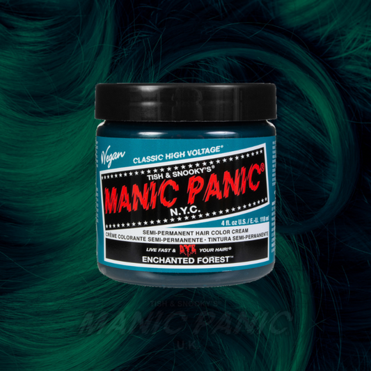 Manic Panic Classic Cream Hair Colour - Enchanted Forest - Kate's Clothing