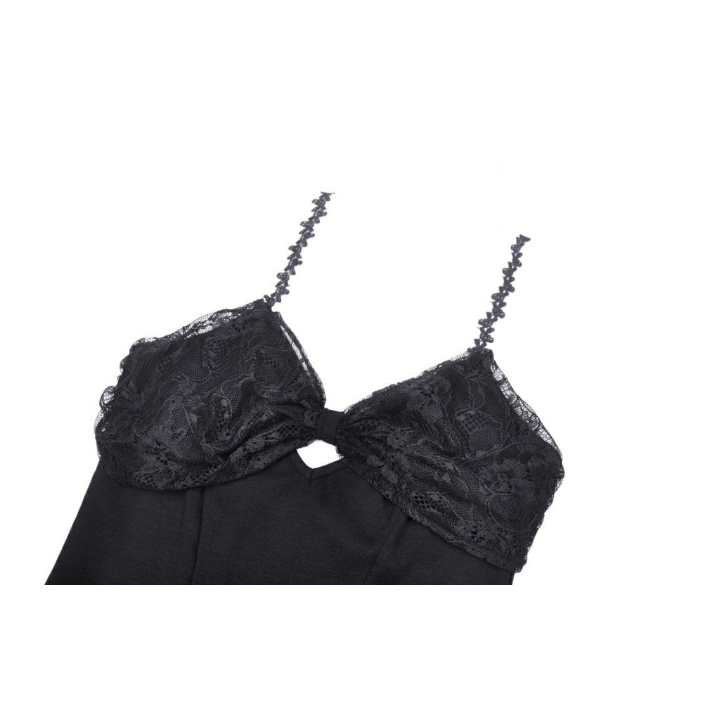 Dark In Love Ravenchild Mini Dress - Kate's Clothing