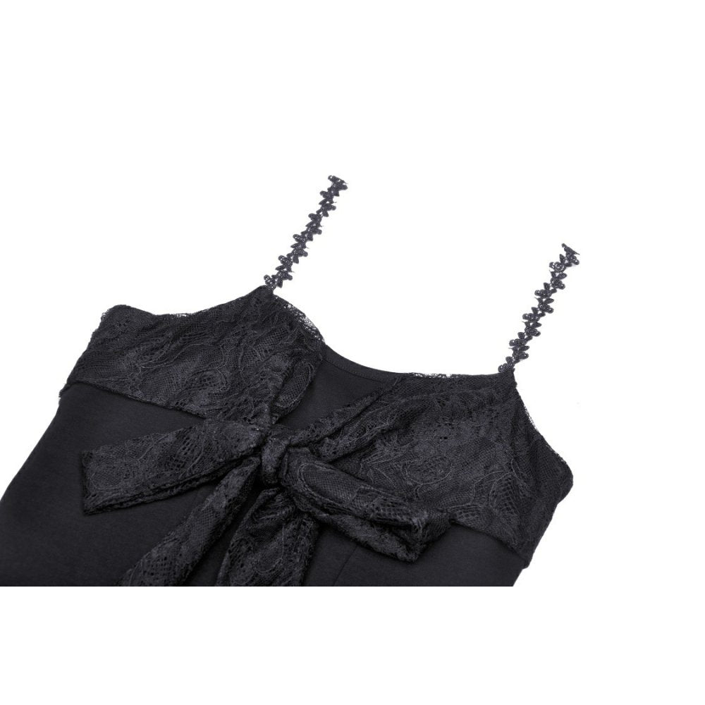 Dark In Love Ravenchild Mini Dress - Kate's Clothing