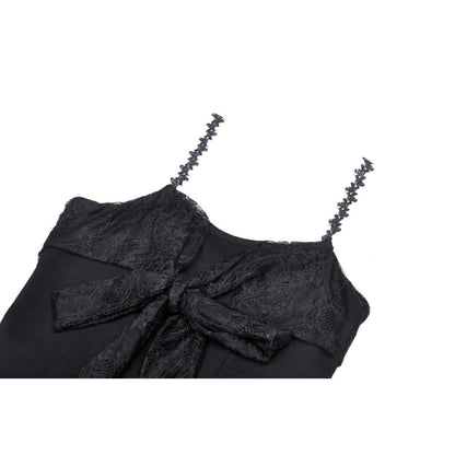 Dark In Love Ravenchild Mini Dress - Kate's Clothing
