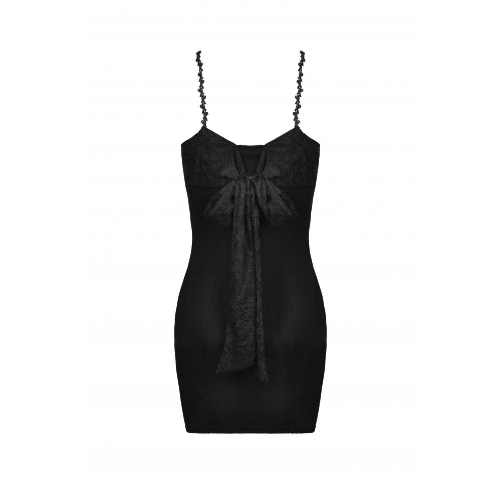 Dark In Love Ravenchild Mini Dress - Kate's Clothing