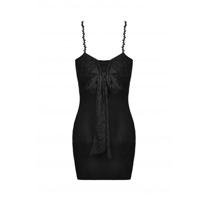 Dark In Love Ravenchild Mini Dress - Kate's Clothing