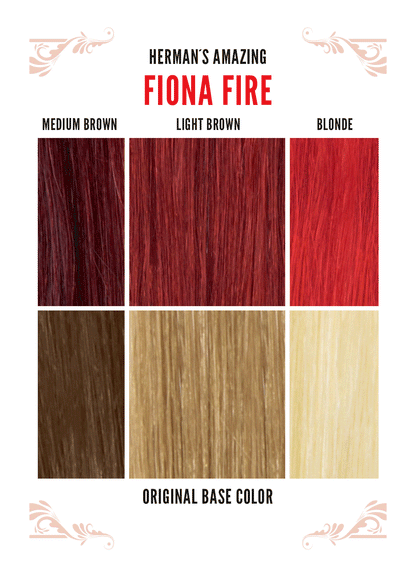 Herman's Amazing Direct Hair Colour - Fiona Fire - Kate's Clothing