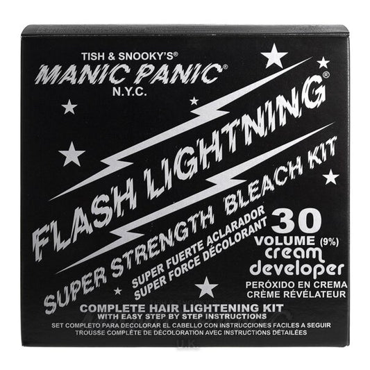 Manic Panic Flash Lightning Bleach Kit (30 Volume) - Kate's Clothing