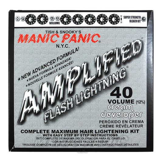 Manic Panic Flash Lightning Bleach Kit (40 Volume) - Kate's Clothing