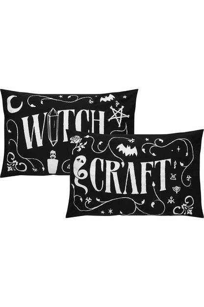 Killstar Witchcraft Pillowcases - Kate's Clothing