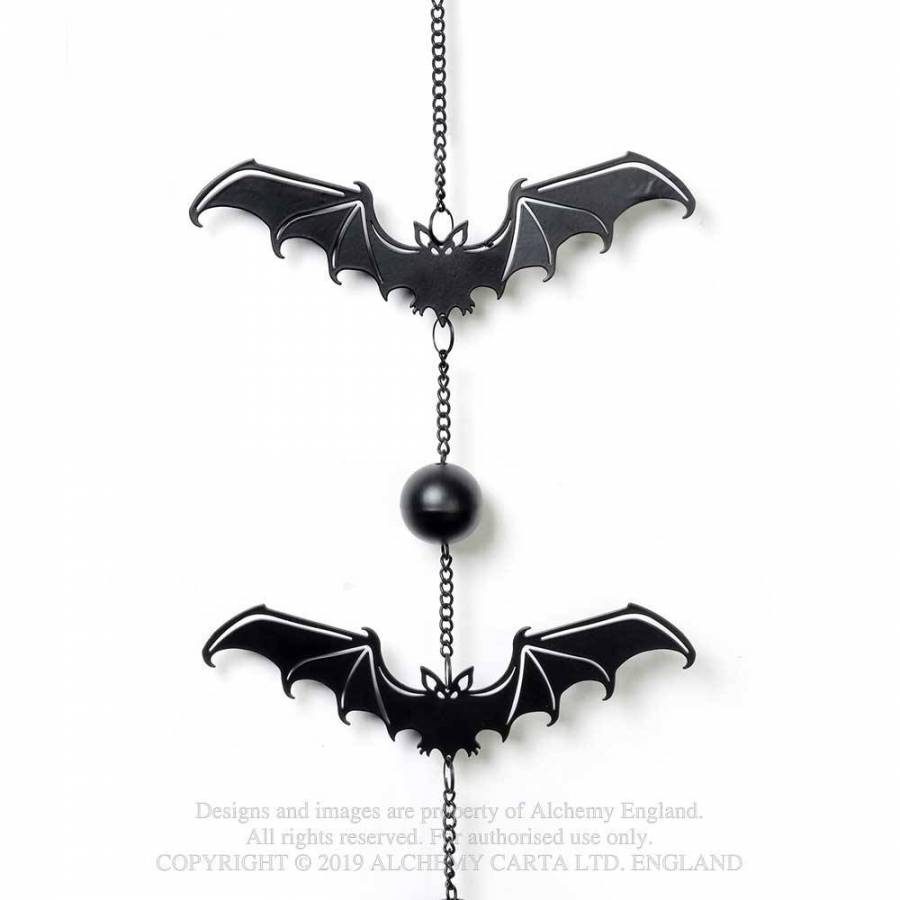 Alchemy Gothic Bat Hanging Decoration - Kate's Clothing