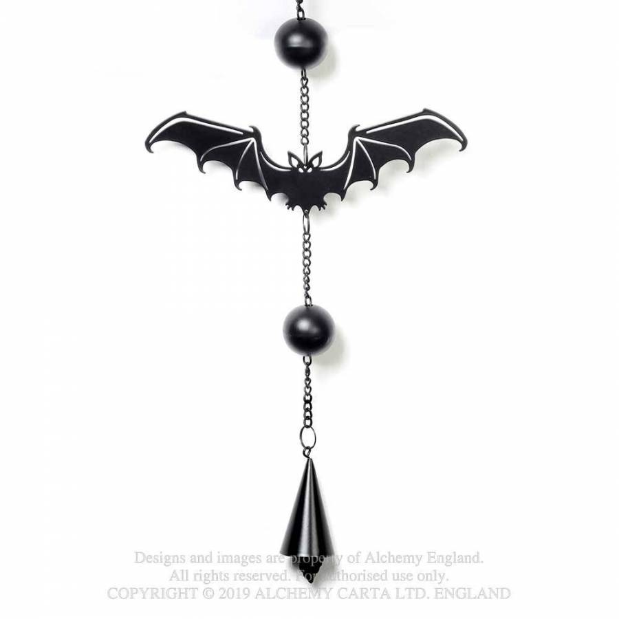Alchemy Gothic Bat Hanging Decoration - Kate's Clothing
