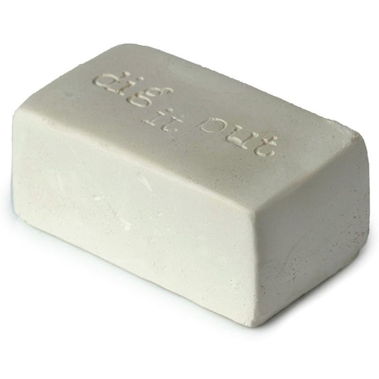 Gothic Gifts Skull Dig It Out Kit with display box, excavation block and digging tools for gothic archaeology activity