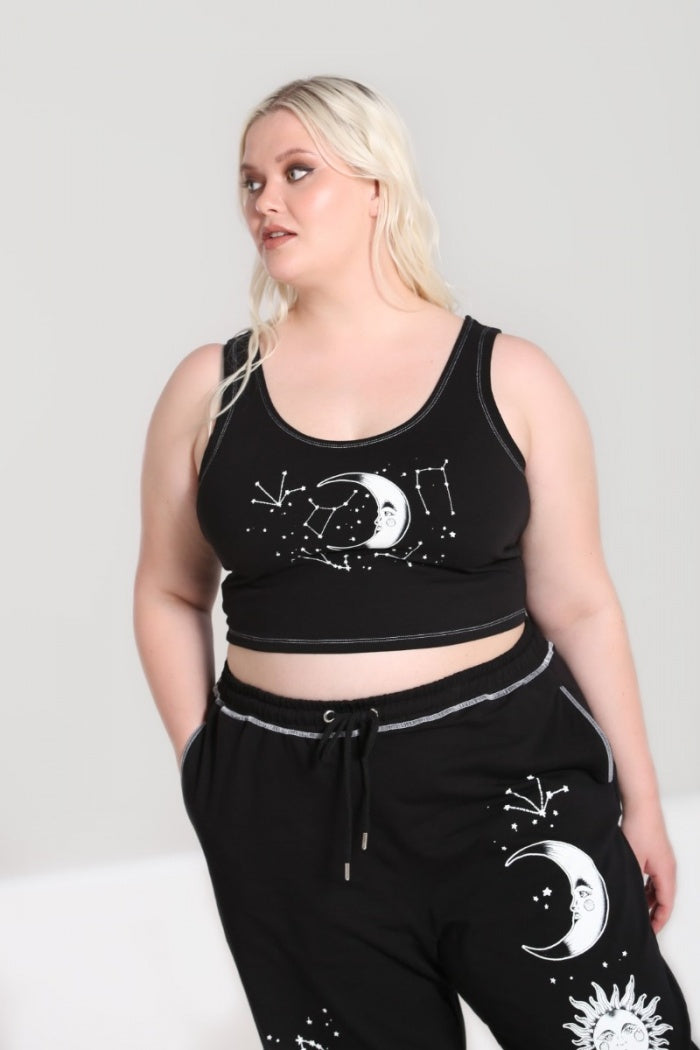 Hell Bunny Solaris Crop Top - Kate's Clothing